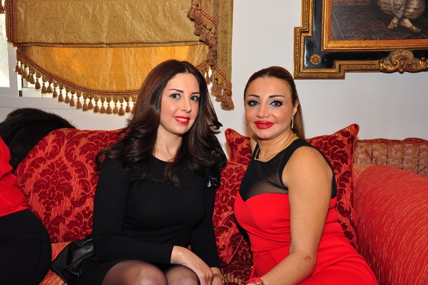 Mrs. Seyde Ayoub Valentine Lunch